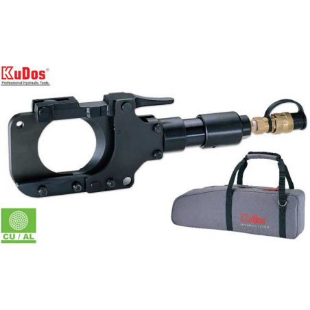 TC-085HE KUDOS Cap hidraulic pentru taiat cabluri maxim 85 mm