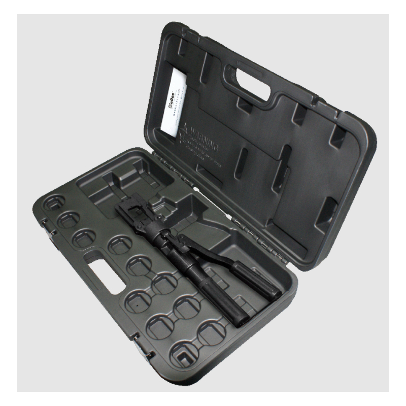 HYCP-185 KUDOS Cleste hidraulic sertizat capacitate maxima 185 mm²