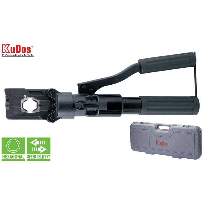 HYCP-185 KUDOS Cleste hidraulic sertizat capacitate maxima 185 mm²