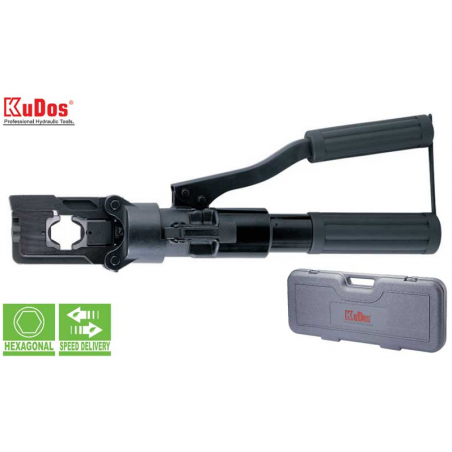 HYCP-185 KUDOS Cleste hidraulic sertizat capacitate maxima 185 mm²