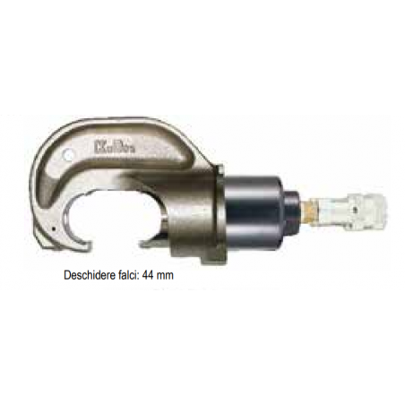 HYCP-4413HE KUDOS Cap hidraulic sertizat maxim 400 mm² deschidere 44mm
