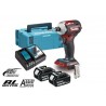 DTD171TJAR MAKITA Bormasina cu impact 180Nm cu 2 acumulatori 18V 5Ah