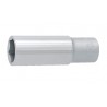 612049 UNIOR Cheie tubulara hexagonala lunga 21mm prindere patrat 3/8"