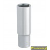 612049 UNIOR Cheie tubulara hexagonala lunga 21mm prindere patrat 3/8"
