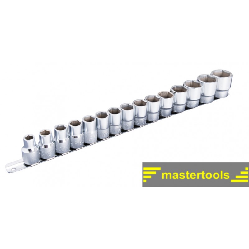 626834 UNIOR 15 chei tubulare hexagonale 10-32 mm patrat 1/2" pe sina