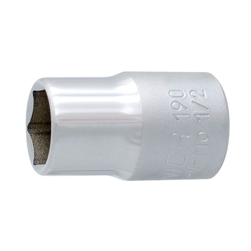 626834 UNIOR 15 chei tubulare hexagonale 10-32 mm patrat 1/2" pe sina