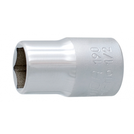 626834 UNIOR 15 chei tubulare hexagonale 10-32 mm patrat 1/2" pe sina