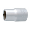 626834 UNIOR 15 chei tubulare hexagonale 10-32 mm patrat 1/2" pe sina