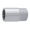 627205 UNIOR Trusa chei tubulare spline 10-32 mm accesorii patrat 1/2"