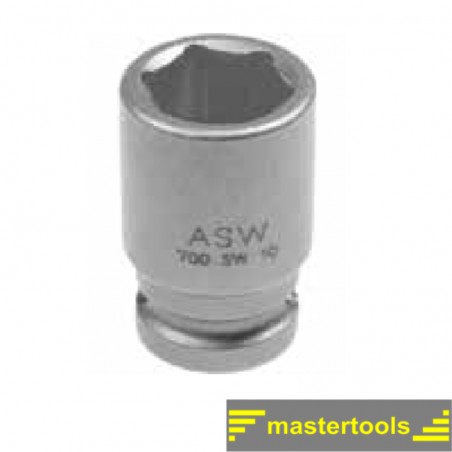 1000070003 ASW Cheie tubulara hexagonala impact 4.5mm prindere patrat 1/4"
