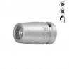 1000070037 ASW Cheie tubulara hexagonala impact 11mm patrat 1/4" cu magnet