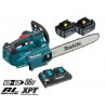 DUC356PT2 MAKITA Fierastrau cu lant 35cm cu 2 acumulatori 18V 5Ah