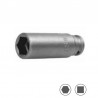 1000070054 ASW Cheie tubulara hexagonala 11 mm de impact lunga patrat 1/4"