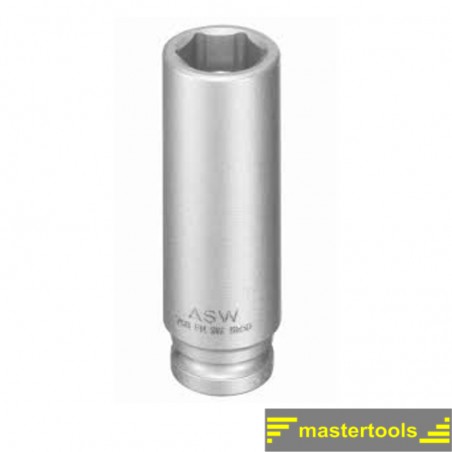 1000070062 ASW Cheie tubulara hexagonala 10mm impact magnet arc patrat 1/4