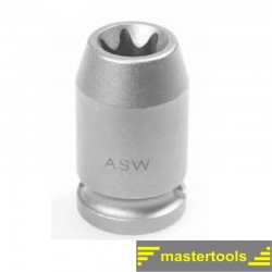 1000170042 ASW Cheie tubulara TORX T7 impact prindere patrat interior 1/4"