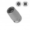 1000070065 ASW Cheie tubulara hexagonala 7 mm profil protectie patrat 1/4"