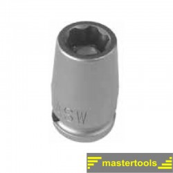 1000070069 ASW Cheie tubulara hexagonala 11mm profil protectie patrat 1/4"