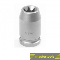 1000070099 ASW Cheie tubulara TORX T12 impact magnet patrat interior 1/4"