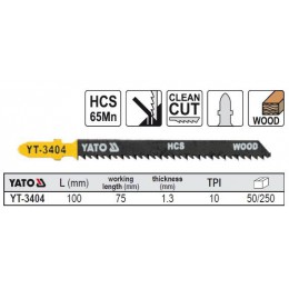 YT-3404 Lama HCS pentru fierastrau pendular YATO