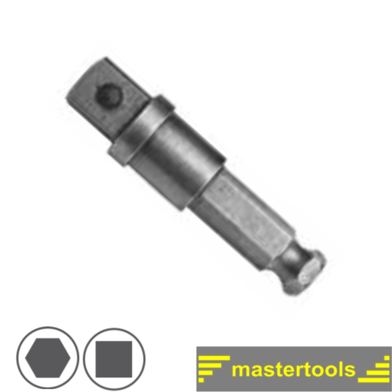 1000003405 ASW Adaptor de la hexagon exterior 7/16 la patrat exterior 1/2