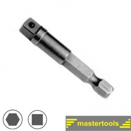 1000103307 ASW Adaptor de la hexagon exterior 1/4 la patrat exterior 3/8