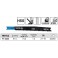 YT-3443 Lame HSS pentru fierastrau pendular 5 buc YATO