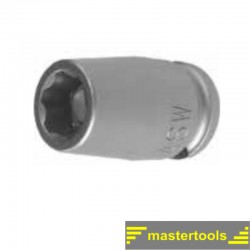 1000071105 ASW Cheie tubulara hexagonala de impact scurta 16mm patrat 3/8"