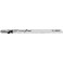 3 Panze T 301 BCP/precision for Wood BOSCH