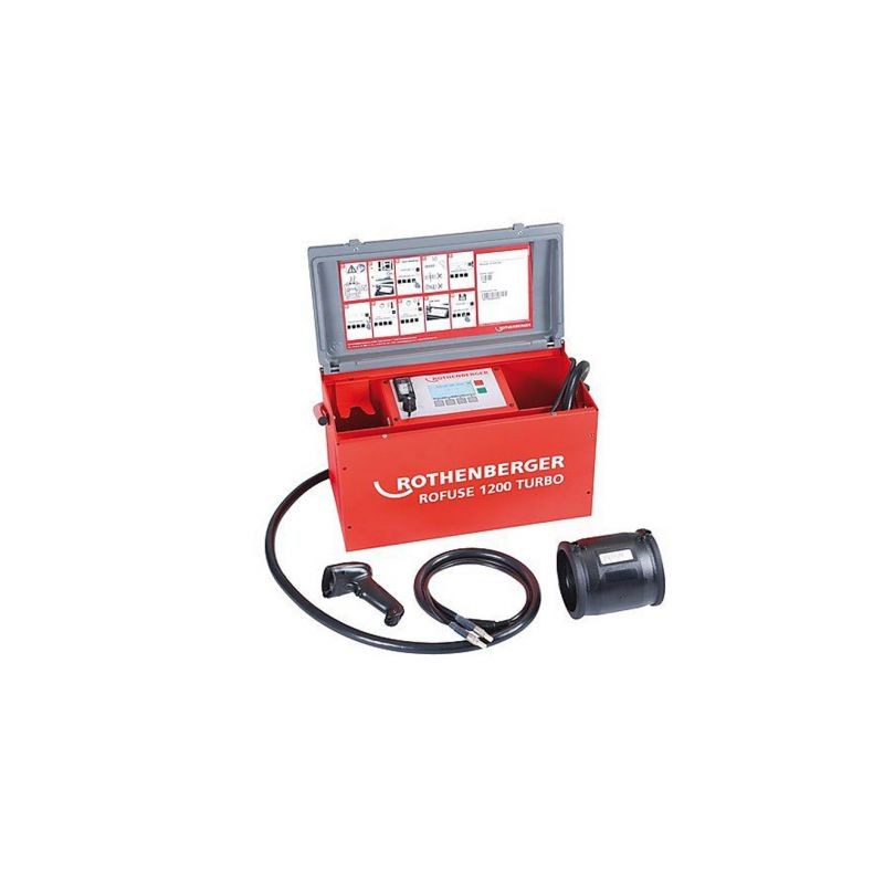 1000001000 ROTHENBERGER Aparat pentru sudare electrofitinguri PE si PP