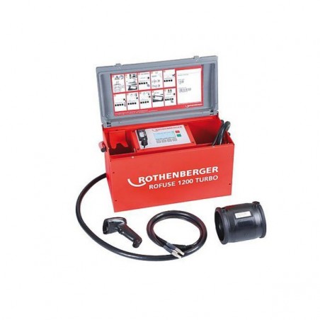 1000001000 ROTHENBERGER Aparat pentru sudare electrofitinguri PE si PP