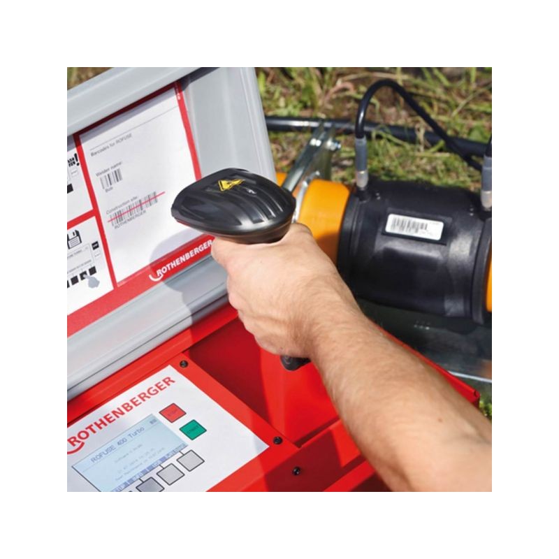 1000001000 ROTHENBERGER Aparat pentru sudare electrofitinguri PE si PP