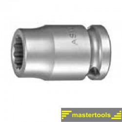 ASW Cheie tubulara spline 9 mm prindere patrat 3/8" de impact