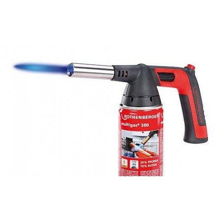 1000002360 ROTHENBERGER Lampa gaz ROFIRE 4 PIEZO cu doza multigas 300
