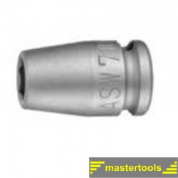 1000071136 ASW Cheie tubulara hexagonala 16 mm prindere patrat 3/8" impact