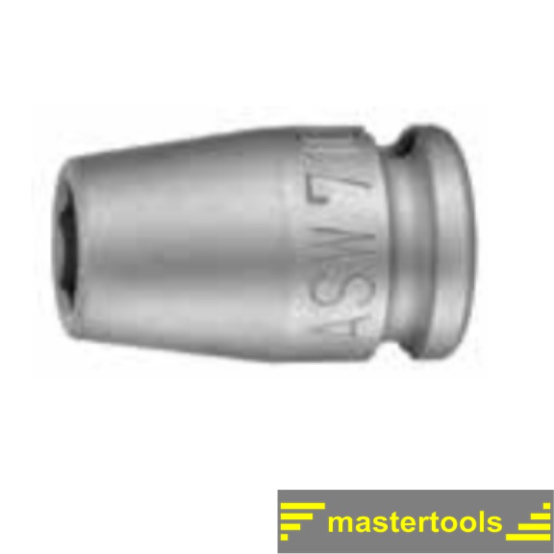 1000071136 ASW Cheie tubulara hexagonala 16 mm prindere patrat 3/8" impact
