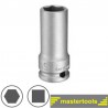 1000071166 ASW Cheie tubulara hexagonala 12 mm patrat 3/8" lunga de impact