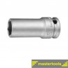 1000071166 ASW Cheie tubulara hexagonala 12 mm patrat 3/8" lunga de impact