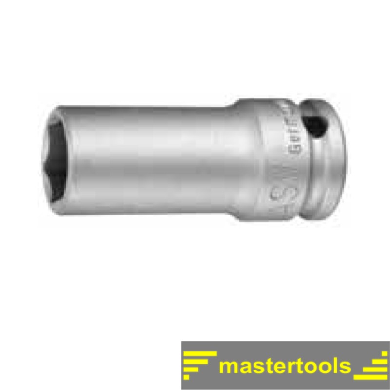 1000071173 ASW Cheie tubulara hexagonala 19 mm patrat 3/8" lunga de impact