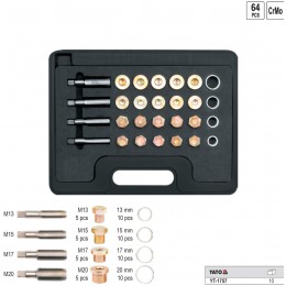 YT-1757 Set pentru reparare dopuri baie de ulei YATO