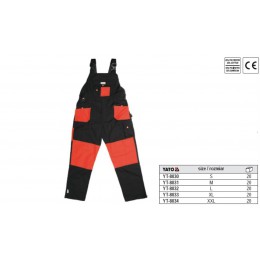Pantaloni de lucru gradina YATO
