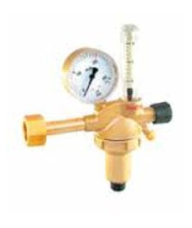 Reductor de presiune cu debitmetru pentru butelie 300 bar, cu o singura treapta GCE