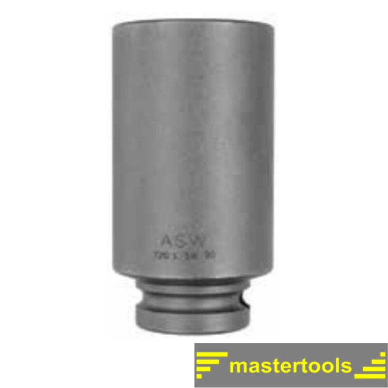 1000072069 ASW Cheie tubulara hexagonala 22 mm patrat 1/2" lunga de impact