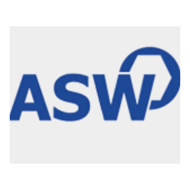 1000072070 ASW Cheie tubulara hexagonala 24 mm patrat 1/2" lunga de impact