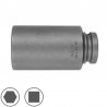 1000072070 ASW Cheie tubulara hexagonala 24 mm patrat 1/2" lunga de impact