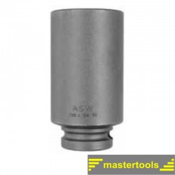 1000172032 ASW Cheie tubulara hexagonala 30 mm patrat 1/2" lunga de impact