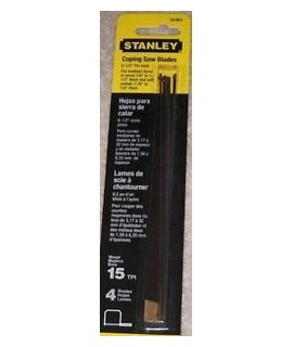 STANLEY Lame de rezerva pentru ferastrau cu cadru 0-15-061
