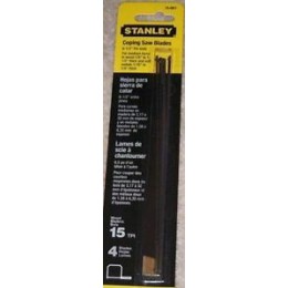 STANLEY Lame de rezerva pentru ferastrau cu cadru 0-15-061