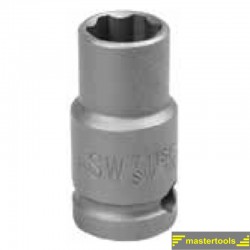 1000072123 ASW Cheie tubulara hexagonala 12mm patrat 1/2" impact protectie