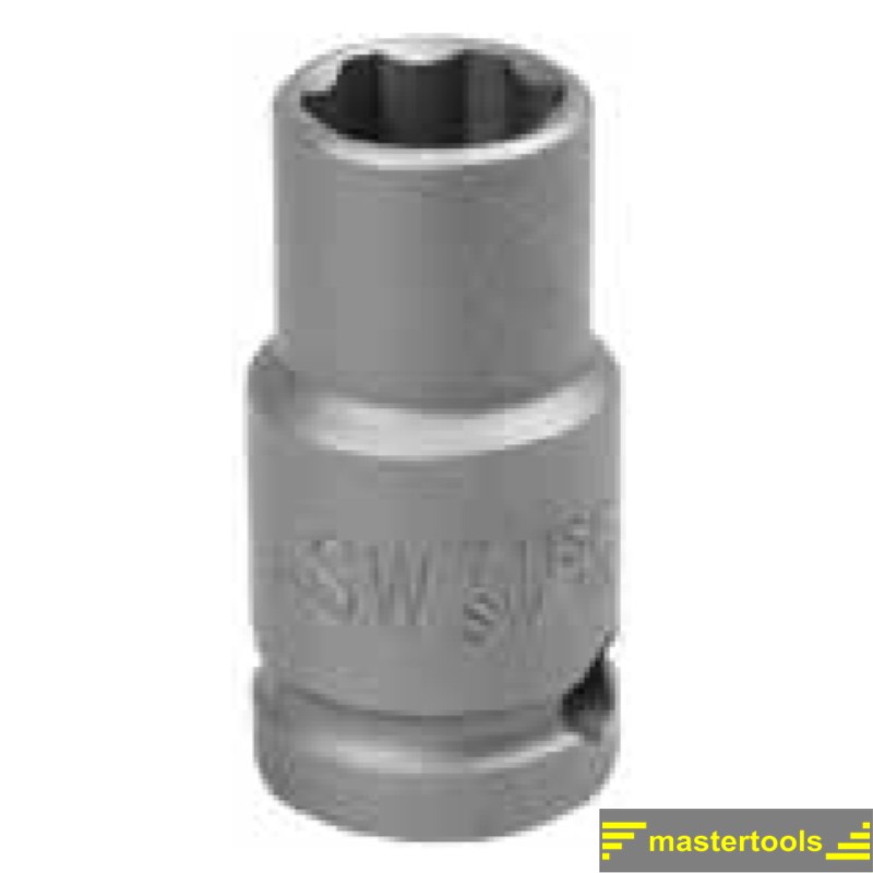1000072124 ASW Cheie tubulara hexagonala 13mm patrat 1/2" impact protectie