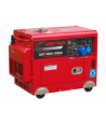 AGT6851DSEA Generator diesel 5kVA monofazat AGT 6851 DSEA